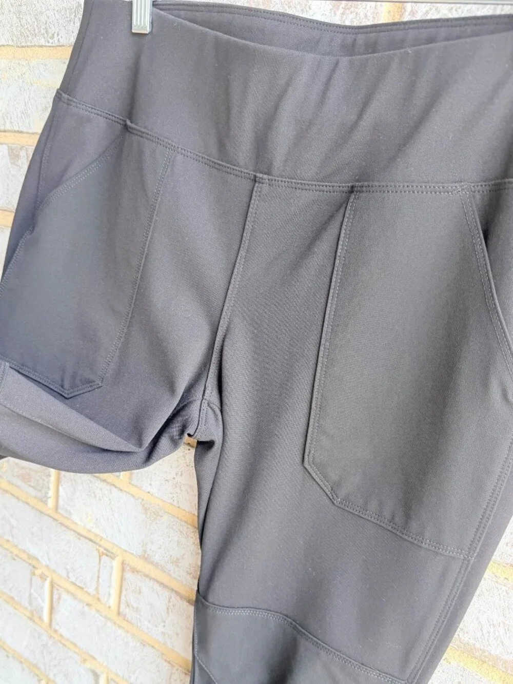 Carhartt Black Women's Force Fitted Midweight Utility Leggings Women's Size M - Picture 7 of 8